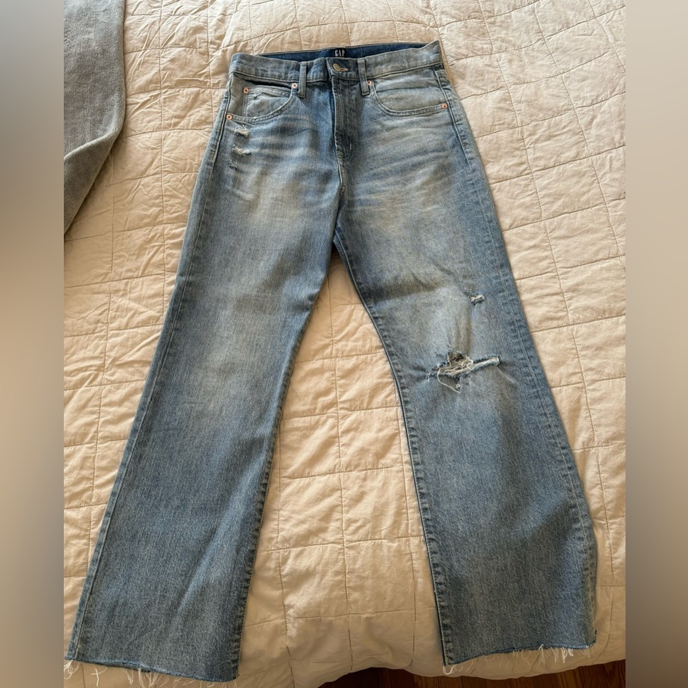 GAP 1969 Jeans Ankle Flare Size 4/27 R